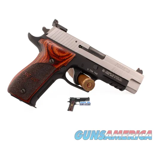 SIG Sauer P226R Elite 9mm 4.5" German Fr...