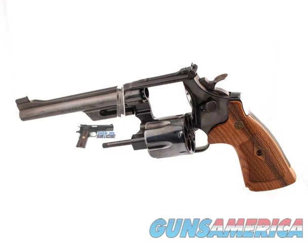 Smith & Wesson .45 Colt 6½" Blue Revolver w/ Case Colors, Box & Accessories