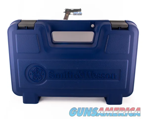 Smith & Wesson .45 Colt 6½" Blue Revolver w/ Case Colors, Box & Accessories