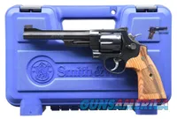 Smith & Wesson .45 Colt 6½" Blue Revolver w/ Case Colors, Box & Accessories