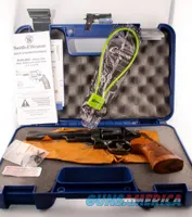 Smith & Wesson .45 Colt 6½" Blue Revolver w/ Case Colors, Box & Accessories