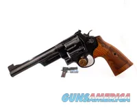 Smith & Wesson .45 Colt 6½" Blue Revolver w/ Case Colors, Box & Accessories
