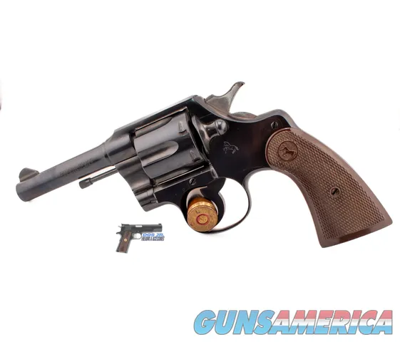 Colt Official Police Interesting