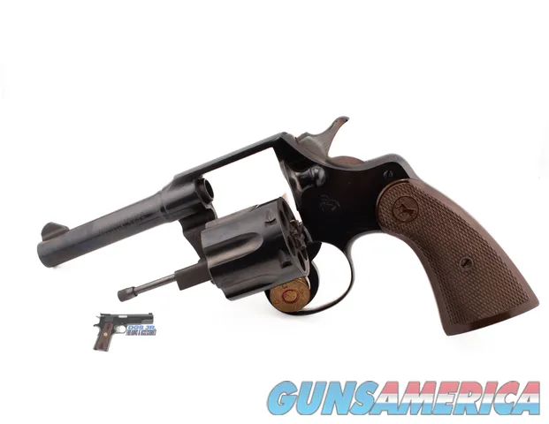 Colt Official Police Interesting