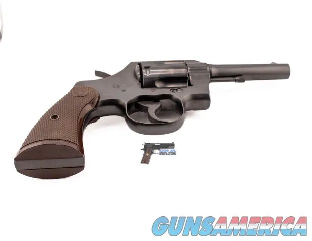 Colt Official Police Interesting