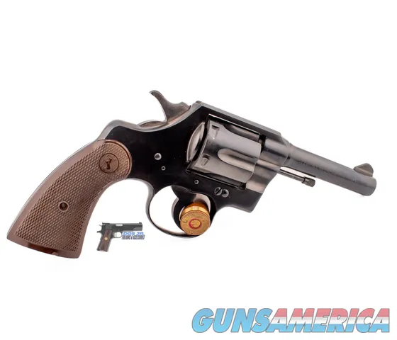 Colt Official Police Interesting