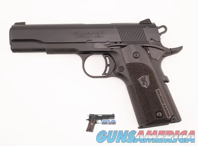 Browning 1911-22 Black Label .22LR – 4" ...