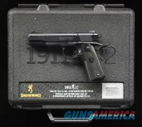 Browning 1911-22 Black Label .22LR – 4" Barrel, Case, Near New