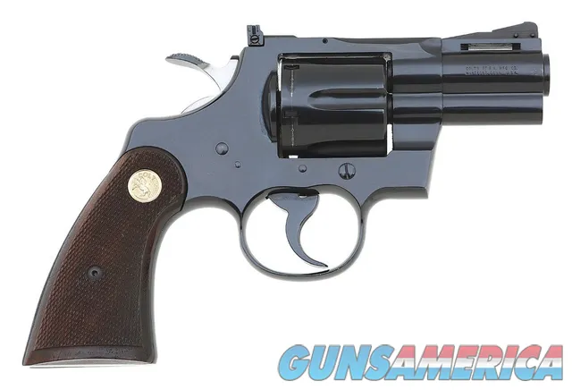 Python Double Action Revolver
