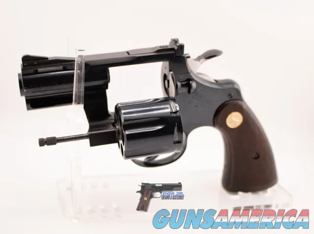 Python Double Action Revolver