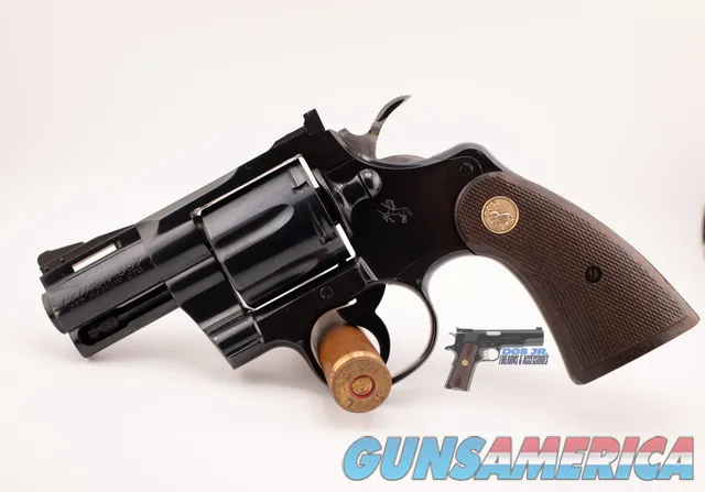 Python Double Action Revolver