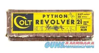 Python Double Action Revolver