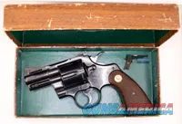 Python Double Action Revolver