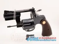 Python Double Action Revolver