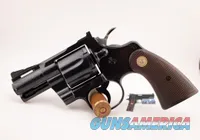Python Double Action Revolver