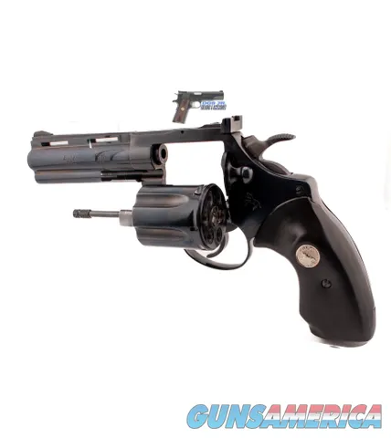 Colt Diamondback .22 LR – 4” Vent Rib Full Lug – 1976 – 99%+ Blue – Box & Papers