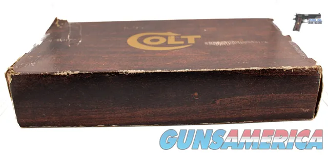 Colt Diamondback .22 LR – 4” Vent Rib Full Lug – 1976 – 99%+ Blue – Box & Papers