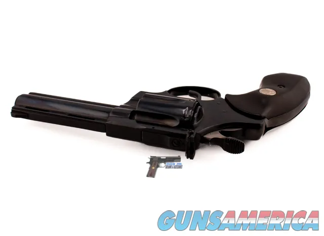 Colt Diamondback .22 LR – 4” Vent Rib Full Lug – 1976 – 99%+ Blue – Box & Papers