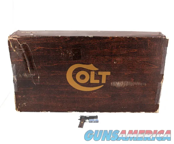 Colt Diamondback .22 LR – 4” Vent Rib Full Lug – 1976 – 99%+ Blue – Box & Papers