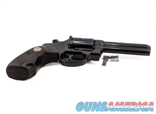 Colt Diamondback .22 LR – 4” Vent Rib Full Lug – 1976 – 99%+ Blue – Box & Papers