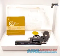 Colt Diamondback .22 LR – 4” Vent Rib Full Lug – 1976 – 99%+ Blue – Box & Papers