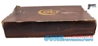 Colt Diamondback .22 LR – 4” Vent Rib Full Lug – 1976 – 99%+ Blue – Box & Papers