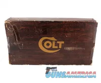 Colt Diamondback .22 LR – 4” Vent Rib Full Lug – 1976 – 99%+ Blue – Box & Papers