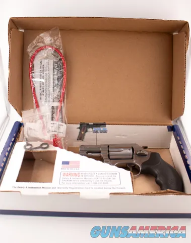 S&W Model 60-14 DA Revolver – 2 1/8" SS, Excellent w/ Box