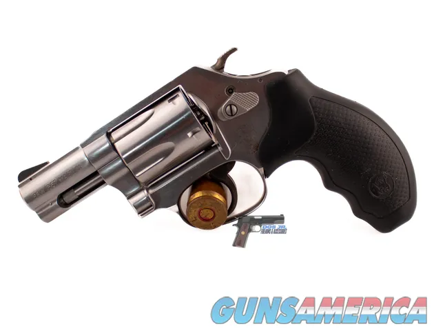 S&W Model 60-14 DA Revolver – 2 1/8" SS, Excellent w/ Box