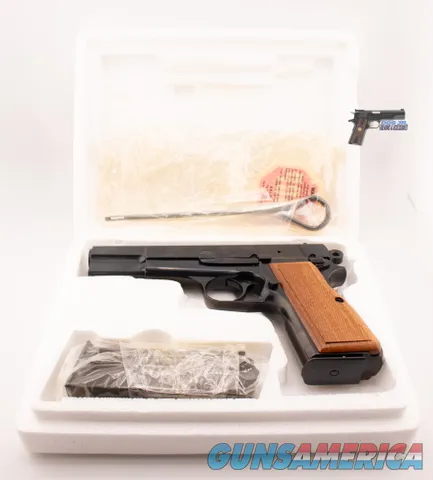 FEG High Power 9mm Semi-Auto Pistol – 99% Blue, Like New, Boxed