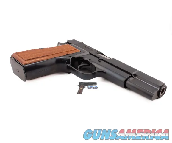 FEG High Power 9mm Semi-Auto Pistol – 99% Blue, Like New, Boxed
