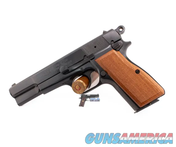 FEG High Power 9mm Semi-Auto Pistol – 99% Blue, Like New, Boxed