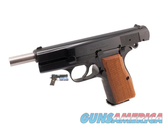FEG High Power 9mm Semi-Auto Pistol – 99% Blue, Like New, Boxed