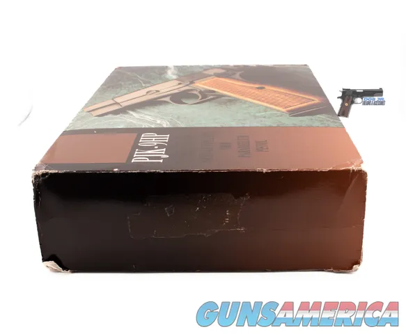 FEG High Power 9mm Semi-Auto Pistol – 99% Blue, Like New, Boxed