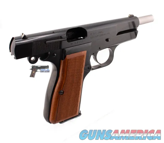 FEG High Power 9mm Semi-Auto Pistol – 99% Blue, Like New, Boxed