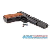 FEG High Power 9mm Semi-Auto Pistol – 99% Blue, Like New, Boxed