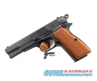 FEG High Power 9mm Semi-Auto Pistol – 99% Blue, Like New, Boxed