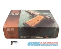 FEG High Power 9mm Semi-Auto Pistol – 99% Blue, Like New, Boxed