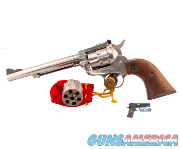 Ruger New Model Single Six Convertible ....