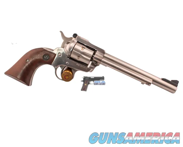Ruger New Model Single Six Convertible .22 LR/.22 WMR Stainless