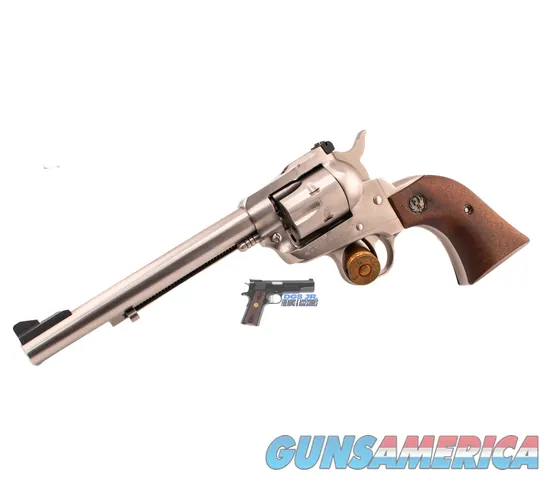 Ruger New Model Single Six Convertible .22 LR/.22 WMR Stainless