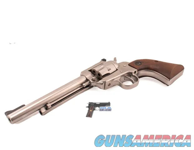 Ruger New Model Single Six Convertible .22 LR/.22 WMR Stainless