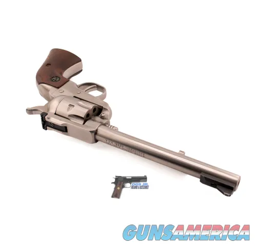 Ruger New Model Single Six Convertible .22 LR/.22 WMR Stainless