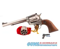 Ruger New Model Single Six Convertible .22 LR/.22 WMR Stainless