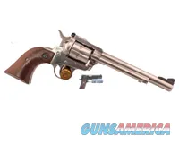 Ruger New Model Single Six Convertible .22 LR/.22 WMR Stainless