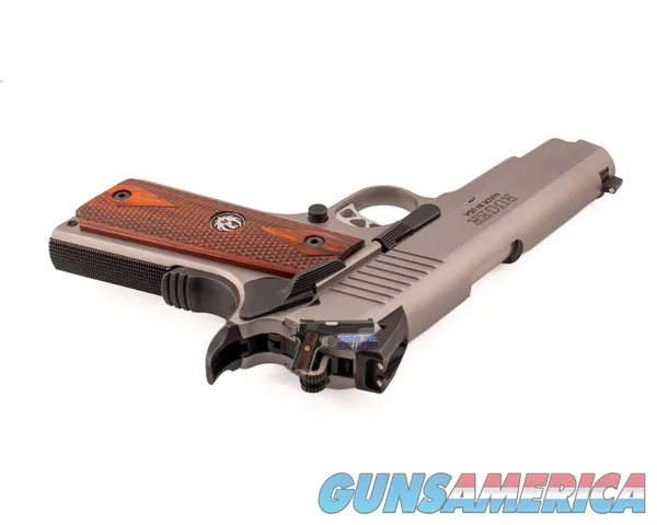 Ruger SR1911 Commander .45 ACP Stainless w/Box & 3 Mags