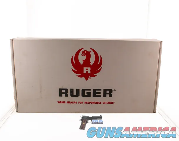 Ruger SR1911 Commander .45 ACP Stainless w/Box & 3 Mags