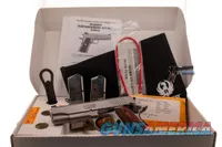 Ruger SR1911 Commander .45 ACP Stainless w/Box & 3 Mags