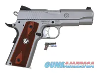 Ruger SR1911 Commander .45 ACP Stainless w/Box & 3 Mags