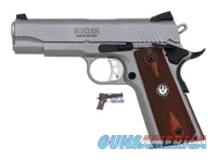 Ruger SR1911 Commander .45 ACP Stainless w/Box & 3 Mags